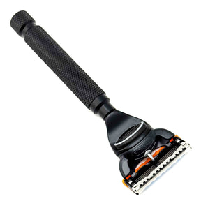 Parker Deluxe Chrome Fusion Compatible Razor Black