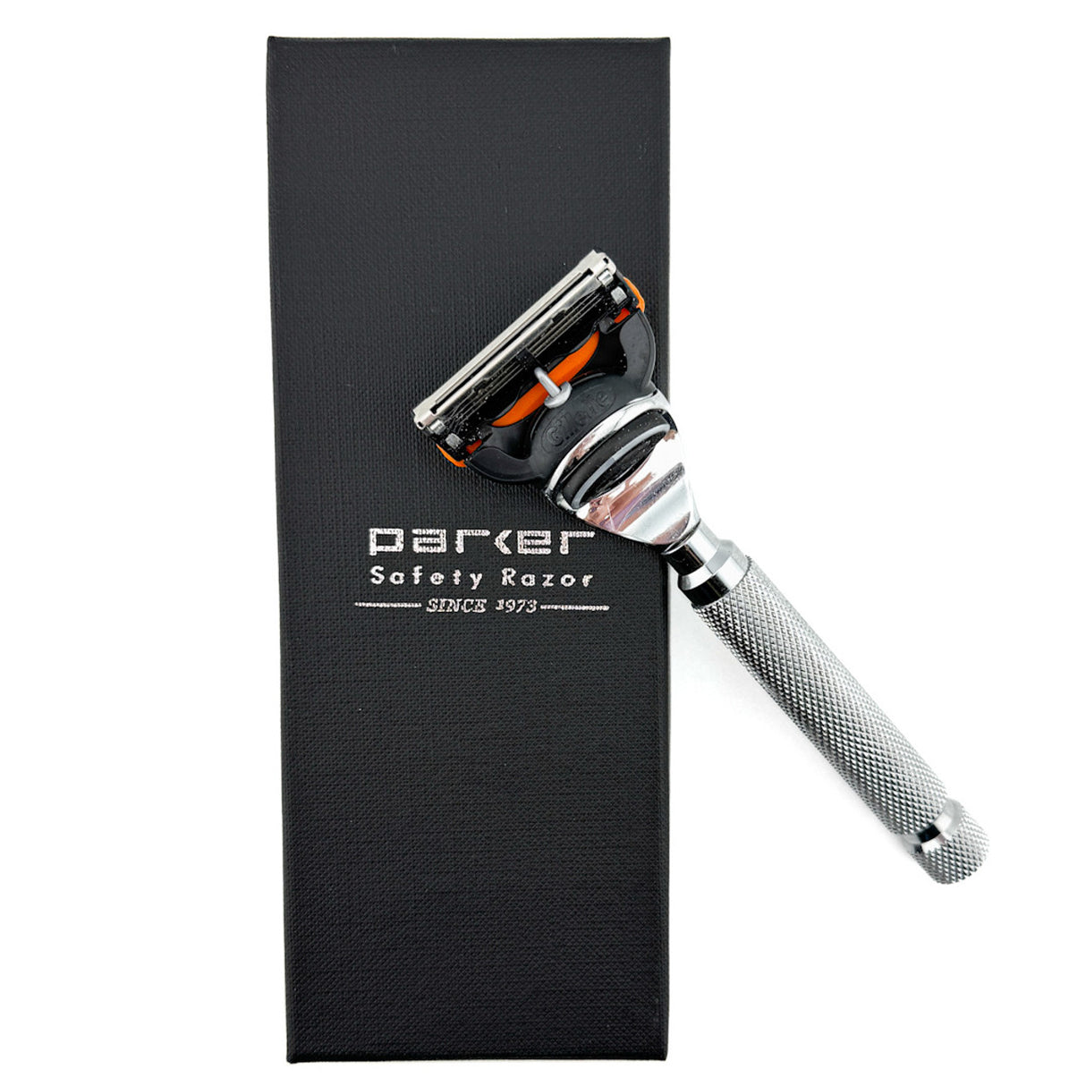 Parker Deluxe Chrome Fusion Compatible Razor