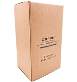 Parker Deluxe Chrome Straight Razor and Shaving Brush Stand