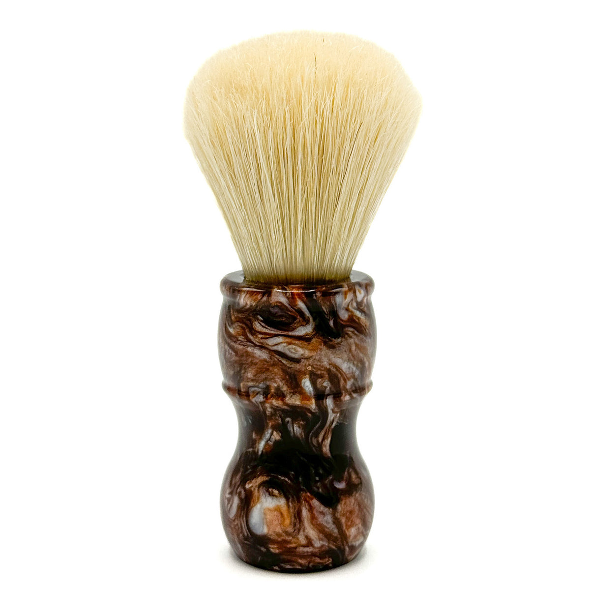 Parker - Deluxe Iridescent Tortoise Handle Boar Shaving Brush & Stand ...