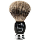 Parker Deluxe Variant Adjustable Safety Razor & Pure Badger Brush 3-Piece Shave Set