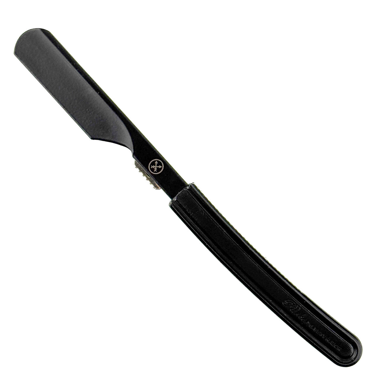 The Barber's King Razor 未使用品 Parker Director BK Non Folding Barber Razor Black | The