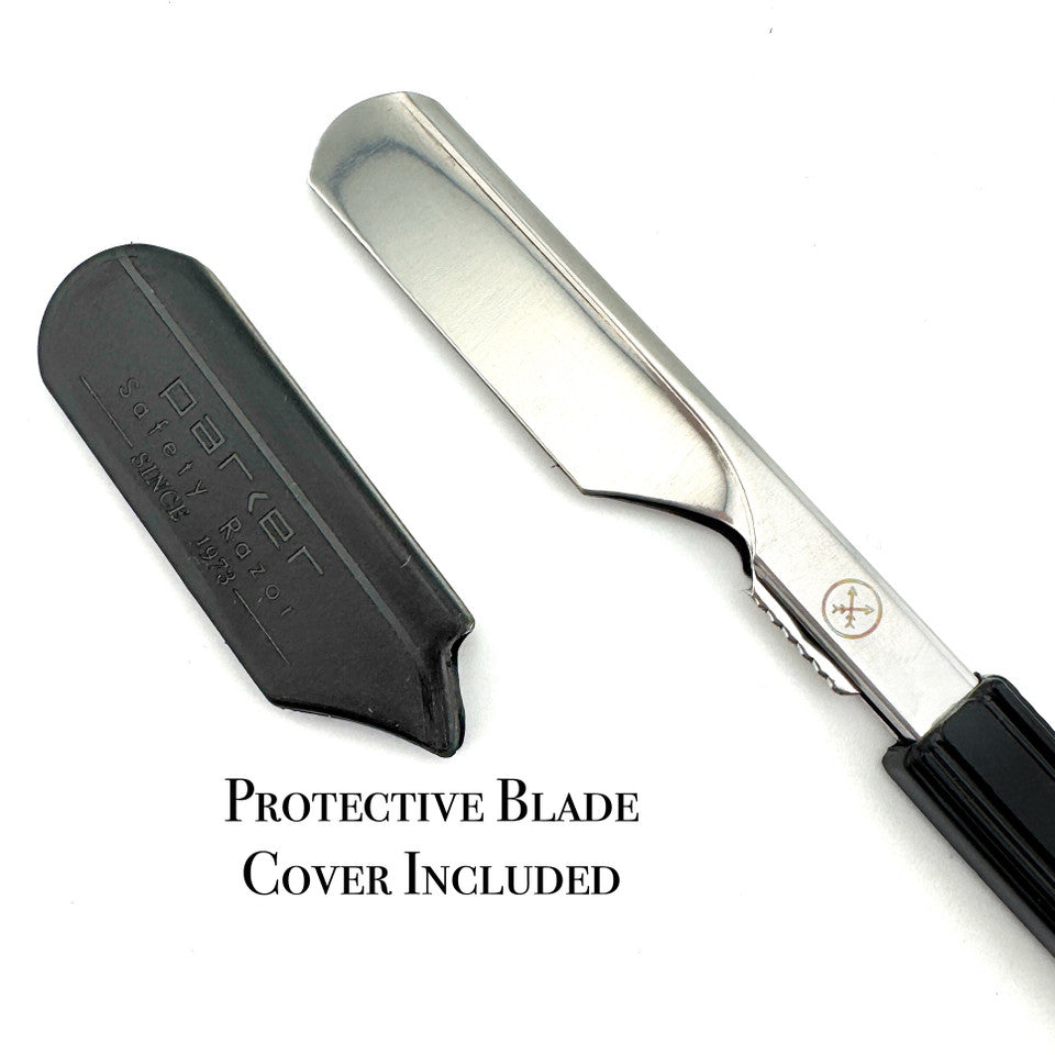 Parker Director CH Non Folding Straight Barber Razor