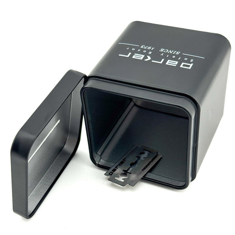 Parker Double Edge Razor Blade Bank Holds 300 Blades