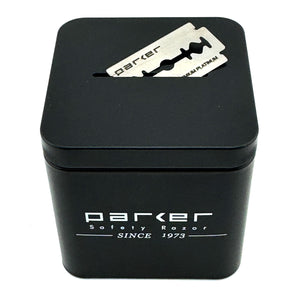 Parker Double Edge Razor Blade Bank Holds 300 Blades