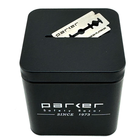 Parker Double Edge Razor Blade Bank Holds 300 Blades