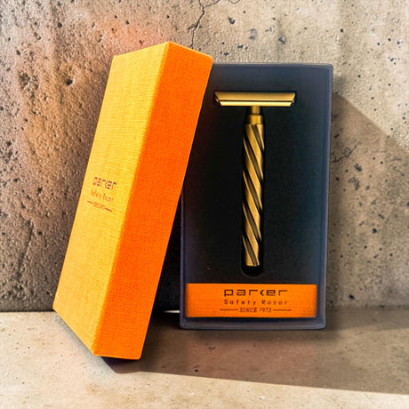 Parker Flight All Brass Double Edge Safety Razor