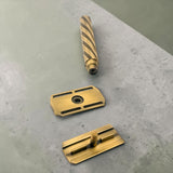 Parker Flight All Brass Double Edge Safety Razor