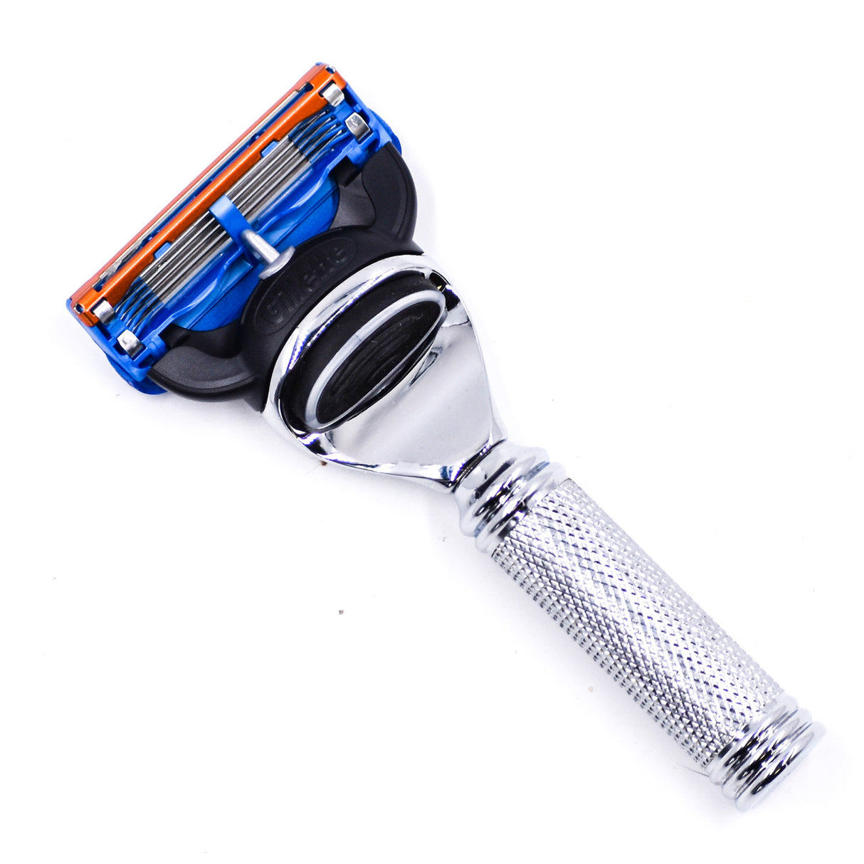Parker - Fusion Compatible Travel Razor with Leather Case