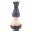 Parker - Gray & Rose Gold Handle Synthetic Shave Brush & Stand