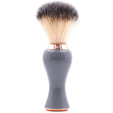 Parker - Gray & Rose Gold Handle Synthetic Shave Brush & Stand