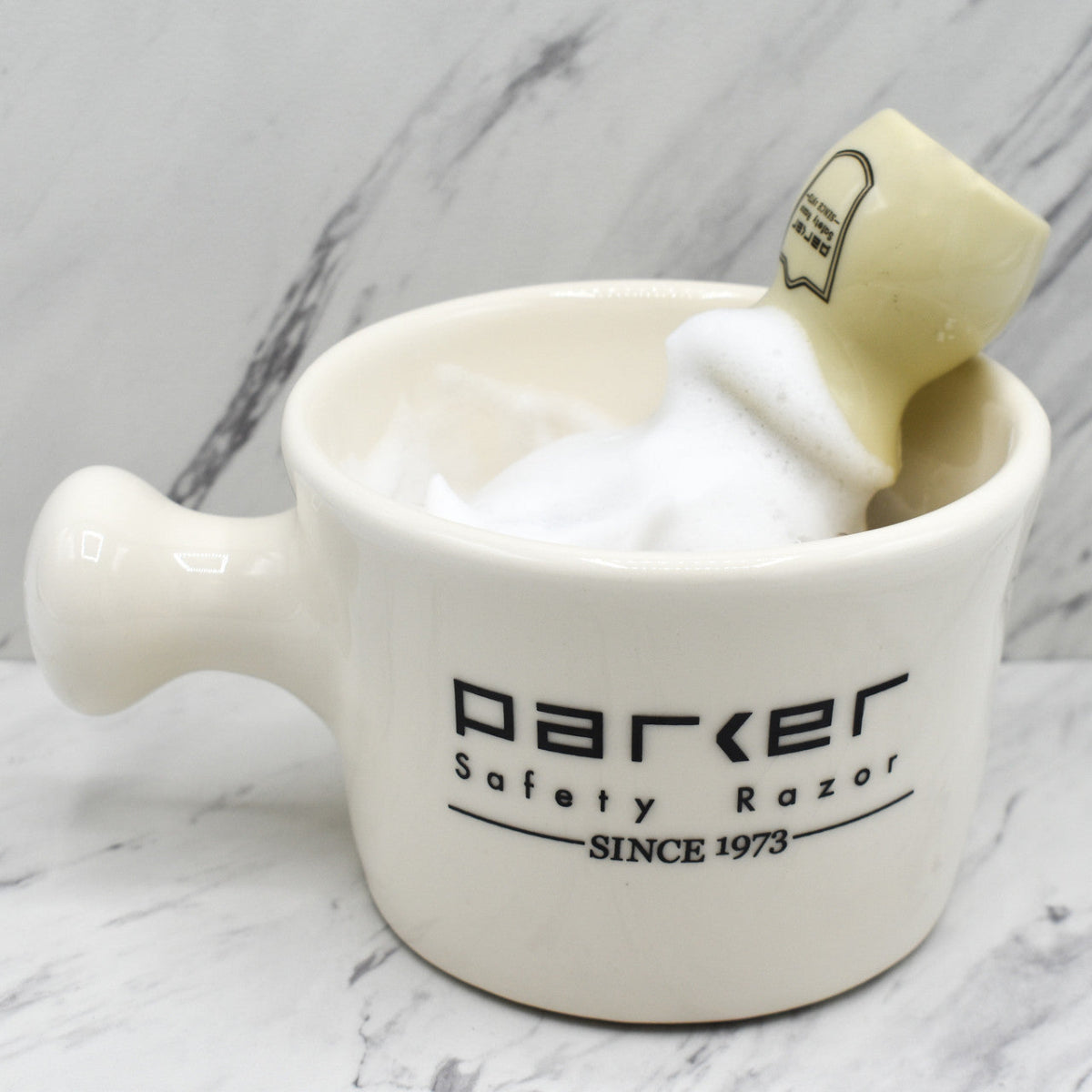Parker Ivory Apothecary Shaving Mug
