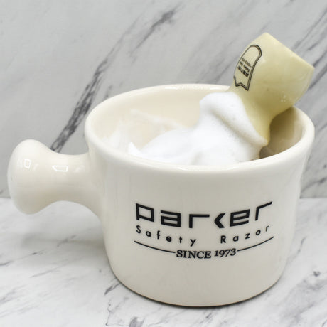 Parker Ivory Apothecary Shaving Mug