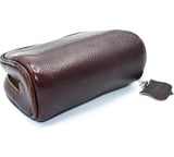 Parker Leather Small Toiletry Bag