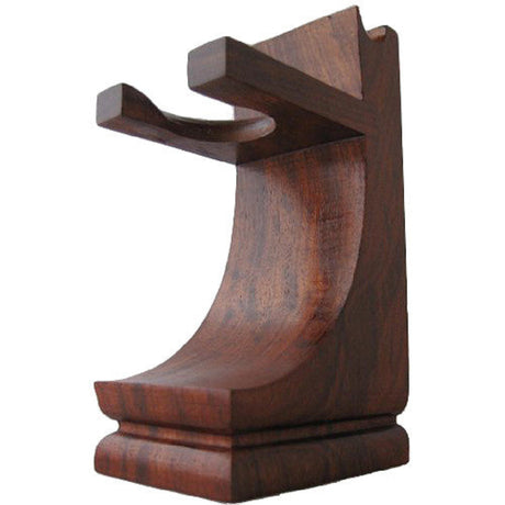 Parker Mission Style Wood Shaving Razor and Brush Stand