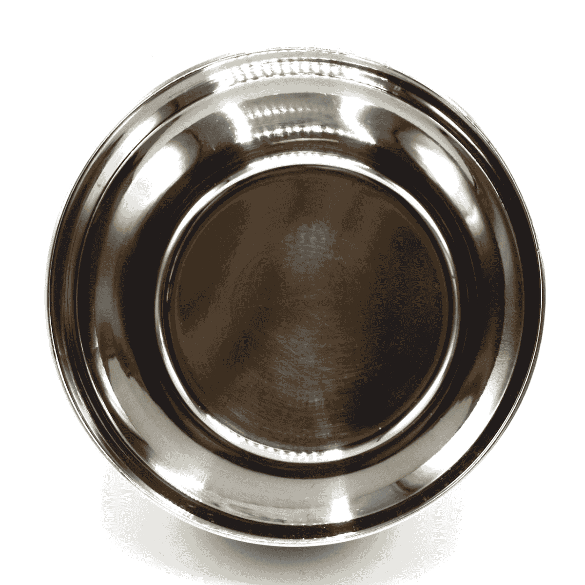 Parker Polished Stainless Steel Shaving Bowl