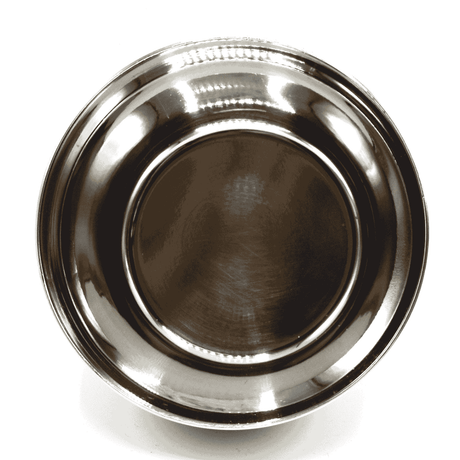 Parker Polished Stainless Steel Shaving Bowl