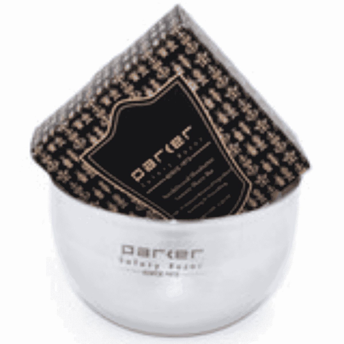 Parker Polished Stainless Steel Shaving Bowl