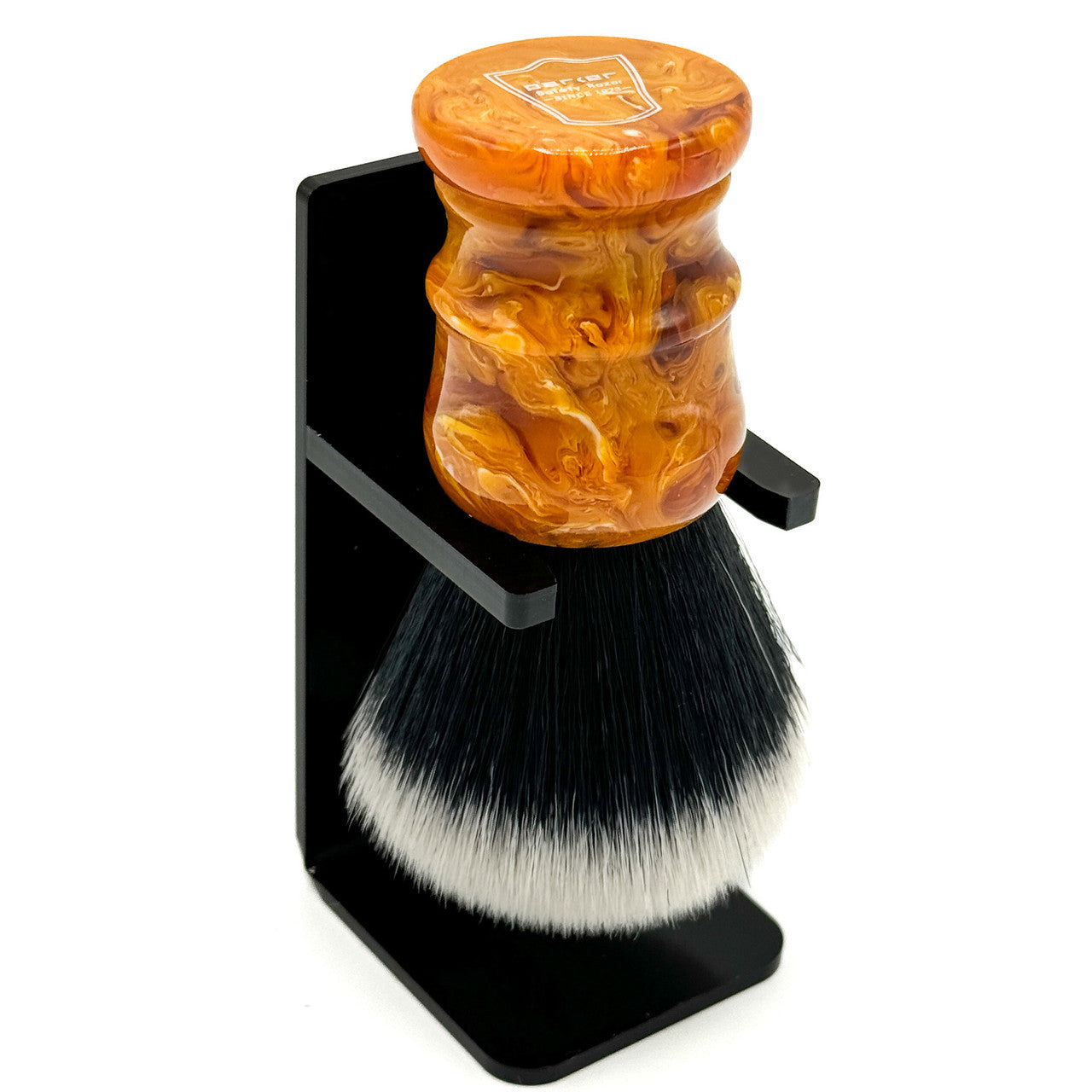 Parker Solar Storm Synthetic Shaving Brush & Stand 28mm | The