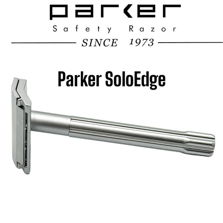 Parker - SoloEdge - Two Piece Safety Razor