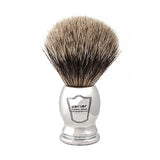 Parker SR1 Straight Razor & Pure Badger Brush 3-Piece Shave Set