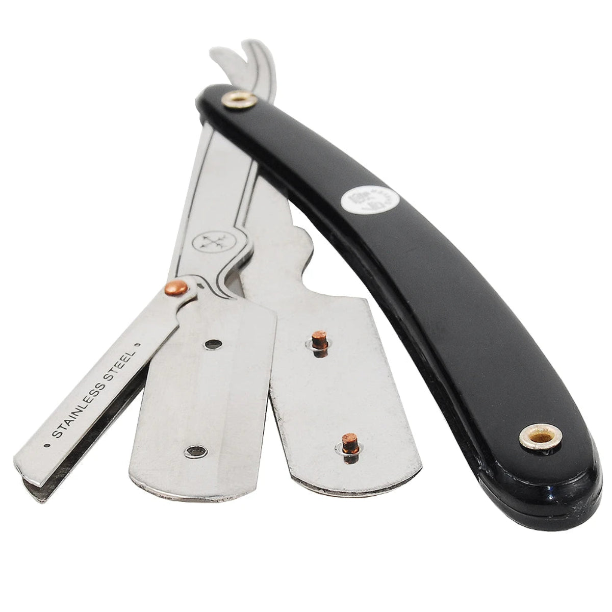 Parker SRB Straight Razor 3 Piece Shave Set & 100 Blades