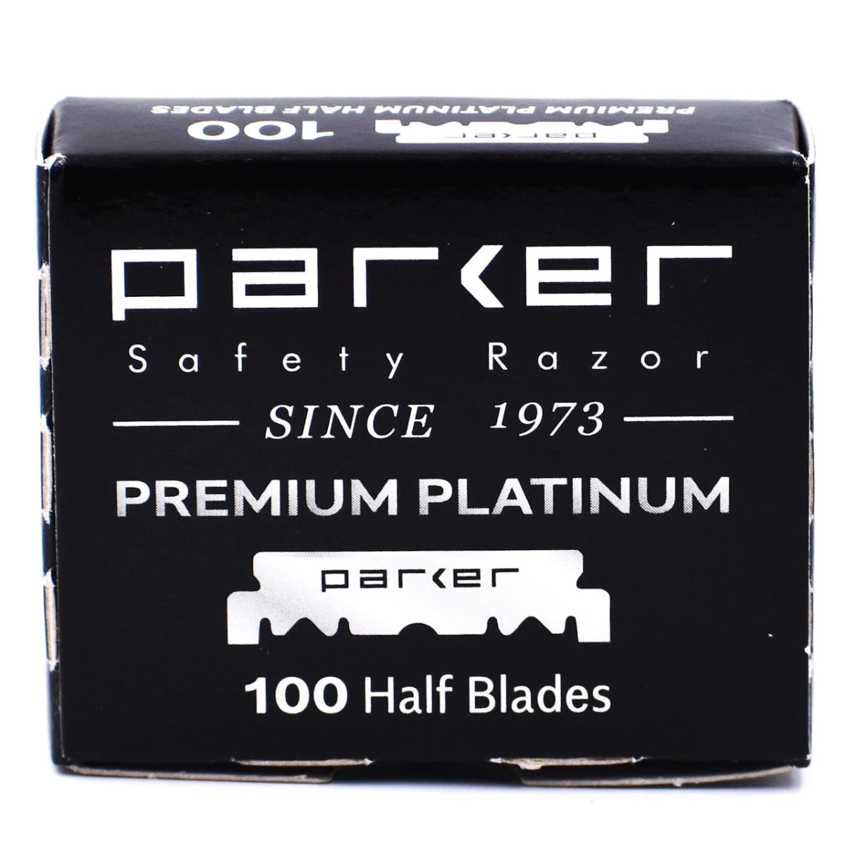 Parker SRB Straight Razor 3 Piece Shave Set & 100 Blades