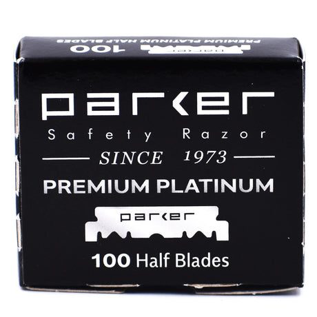 Parker SRB Straight Razor 3 Piece Shave Set & 100 Blades