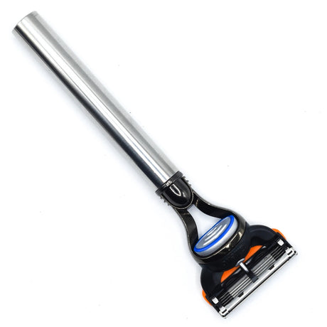 Parker Stainless Steel Fusion Compatible Razor
