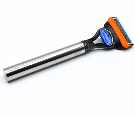 Parker Stainless Steel Fusion Compatible Razor