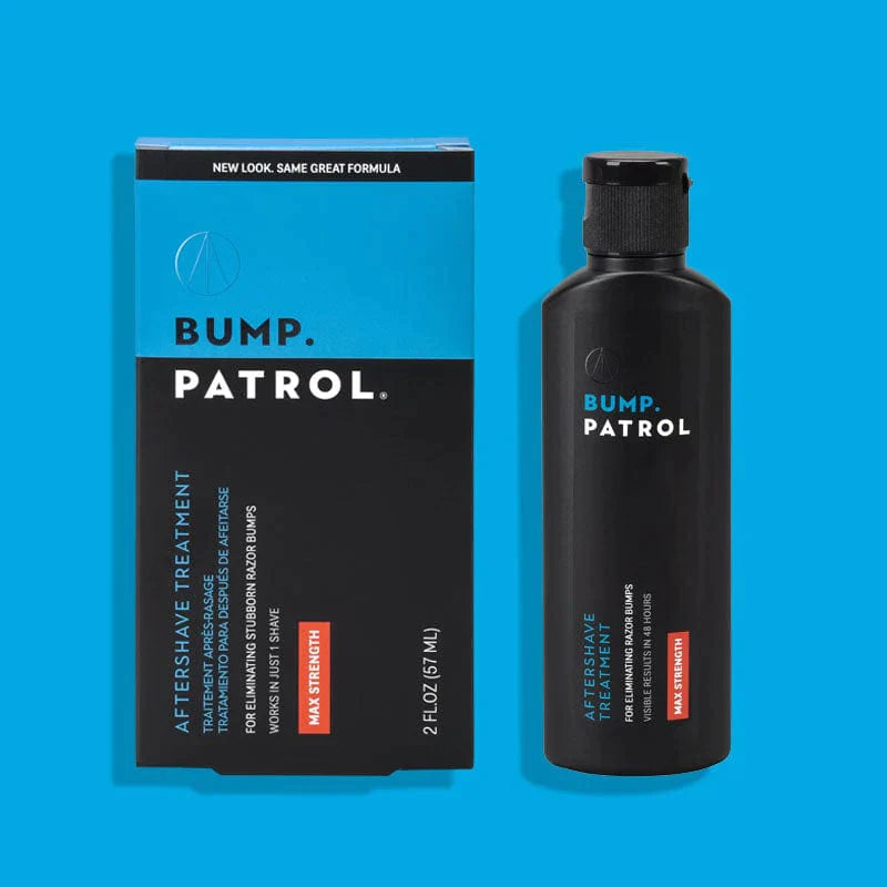 Patrol Grooming - Bump Patrol Aftershave - Maximum Strength - 2oz