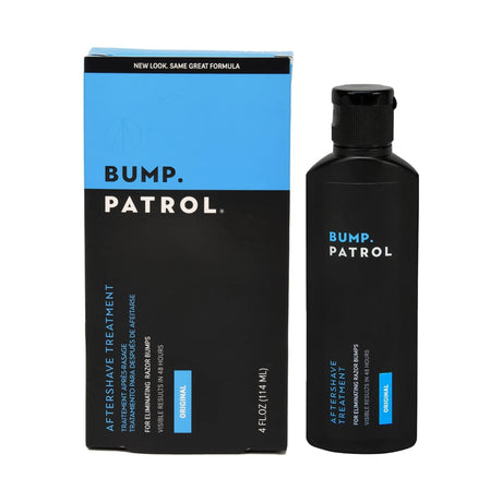 Patrol Grooming Bump Patrol Original Formula Aftershave Treatment 4oz
