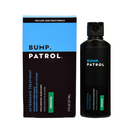 Patrol Grooming Bump Patrol Sensitive Strength Aftershave Treatment 4oz