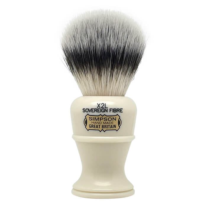 Simpson - Colonel X2L Sovereign Grade Synthetic Fibre Shaving Brush - 21mm