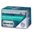 Personna GEM Platinum Diamond Glide Double Razor Edge Blades 100 pack