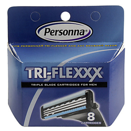 Personna Tri-flexx Blades Sensor Compatible 8 Count