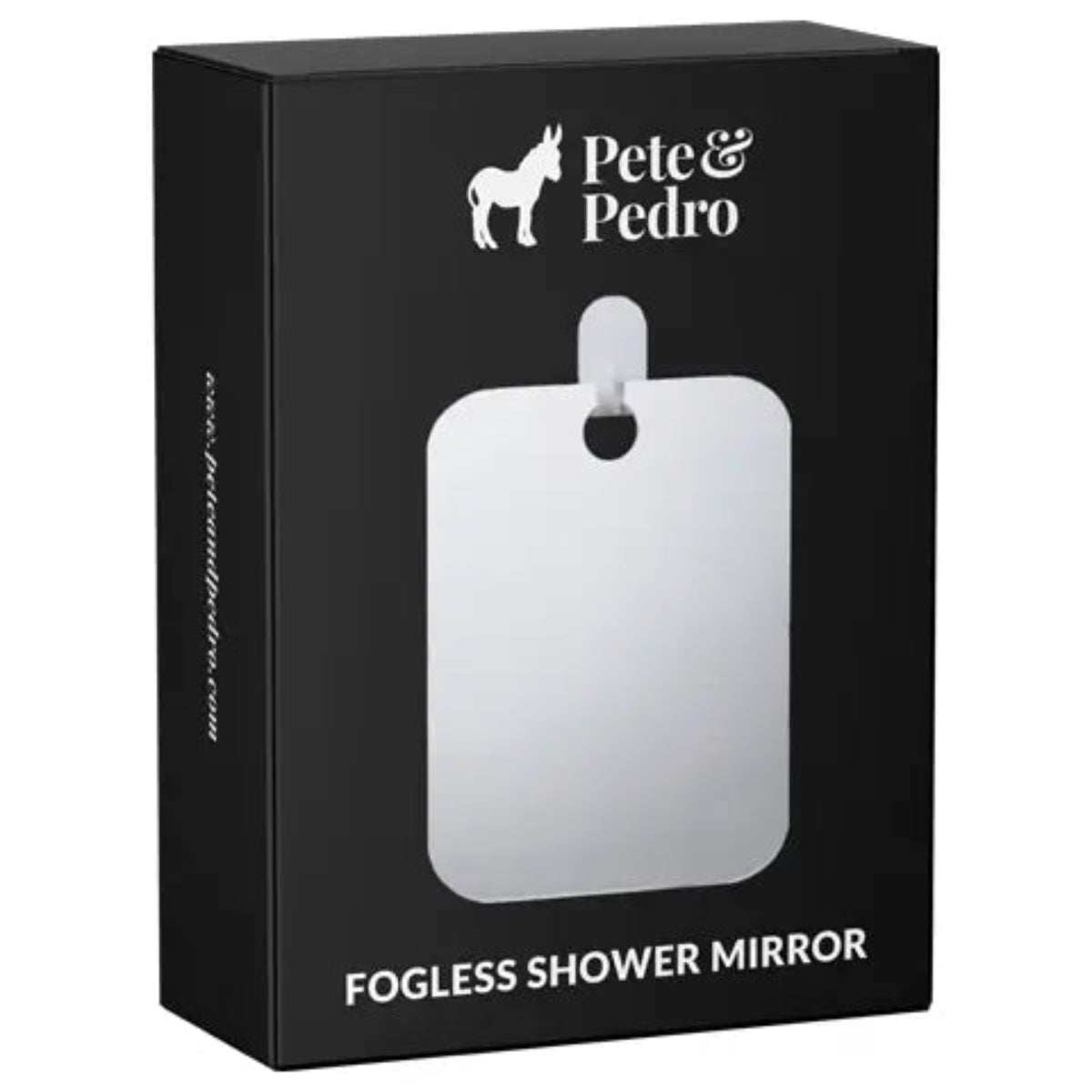 Pete & Pedro Fogless Shower Mirror