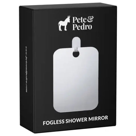 Pete & Pedro Fogless Shower Mirror