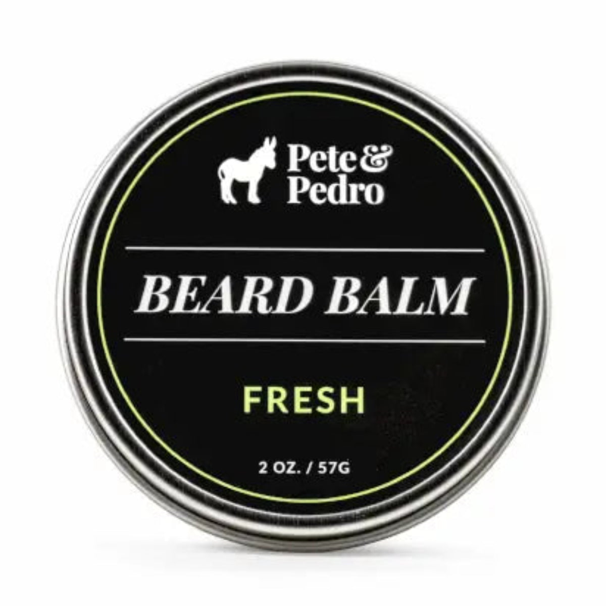 Pete & Pedro Fresh Beard Balm 2oz