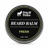 Pete & Pedro Fresh Beard Balm 2oz