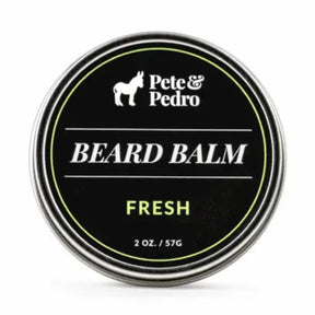 Pete & Pedro Fresh Beard Balm 2oz