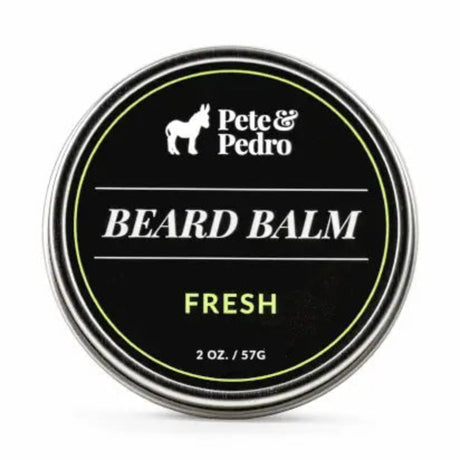 Pete & Pedro Fresh Beard Balm 2oz