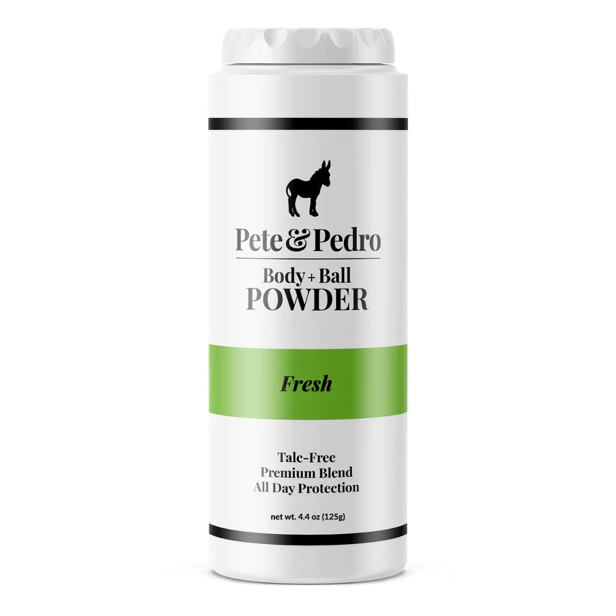 Pete & Pedro FRESH Body & Balls Powder 4.4oz