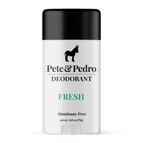 Pete & Pedro FRESH Unisex Deodorant | Eucalyptus & Spearmint | Aluminum-Free