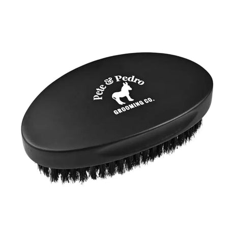 Pete & Pedro Oval Military Men's Hair & Beard Brush