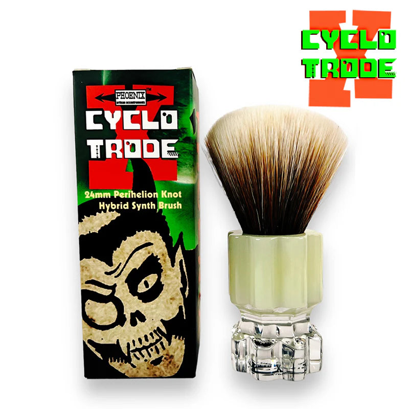 Phoenix Artisan Accoutrements - 24mm Cyclotrode X Synth Brush - Glow In The Dark