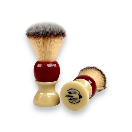 Phoenix Artisan Accoutrements Atomic Rocket 26mm Suave Knot Synthetic Shaving Brush