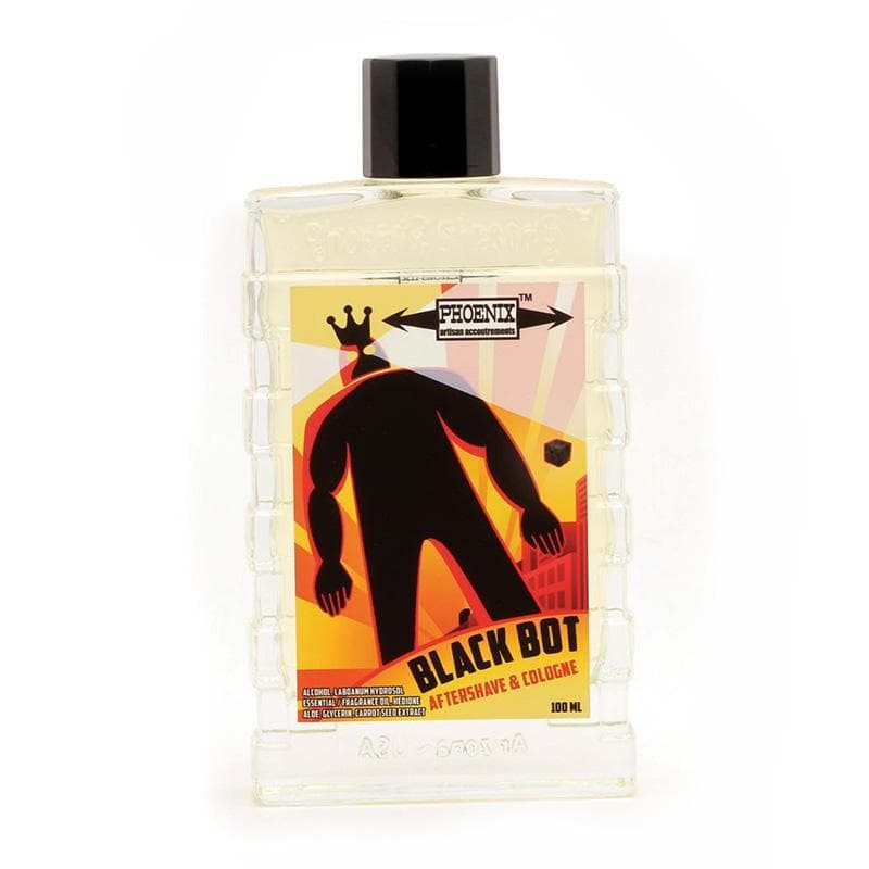 Phoenix Artisan Accoutrements - Black Bot - Aftershave & Cologne - 100ml