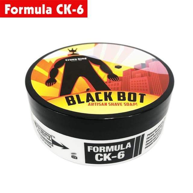 Phoenix Artisan Accoutrements - Black Bot - Formula CK-6 Shaving Soap - 4oz