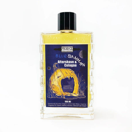 Phoenix Artisan Accoutrements - Blue Samhain - Aftershave Cologne - 100ml